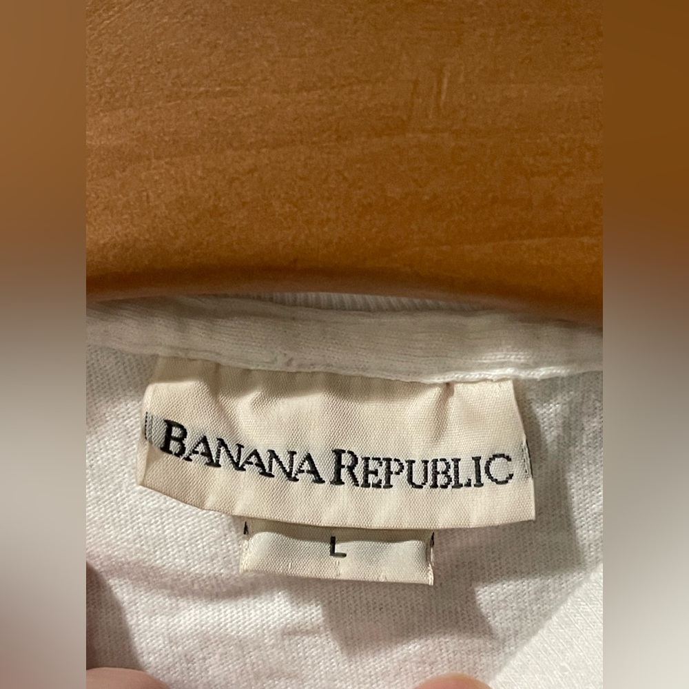 Vintage‎ Banana Republic Travel & Safari SS Shirt Size Large - Picture 3 of 8